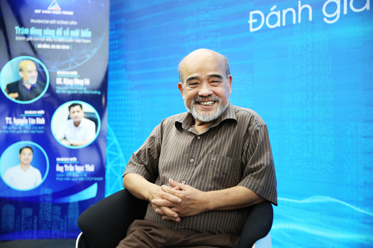 Nguyên Thứ trưởng Đặng Hùng Võ nói về dự án Marina Complex