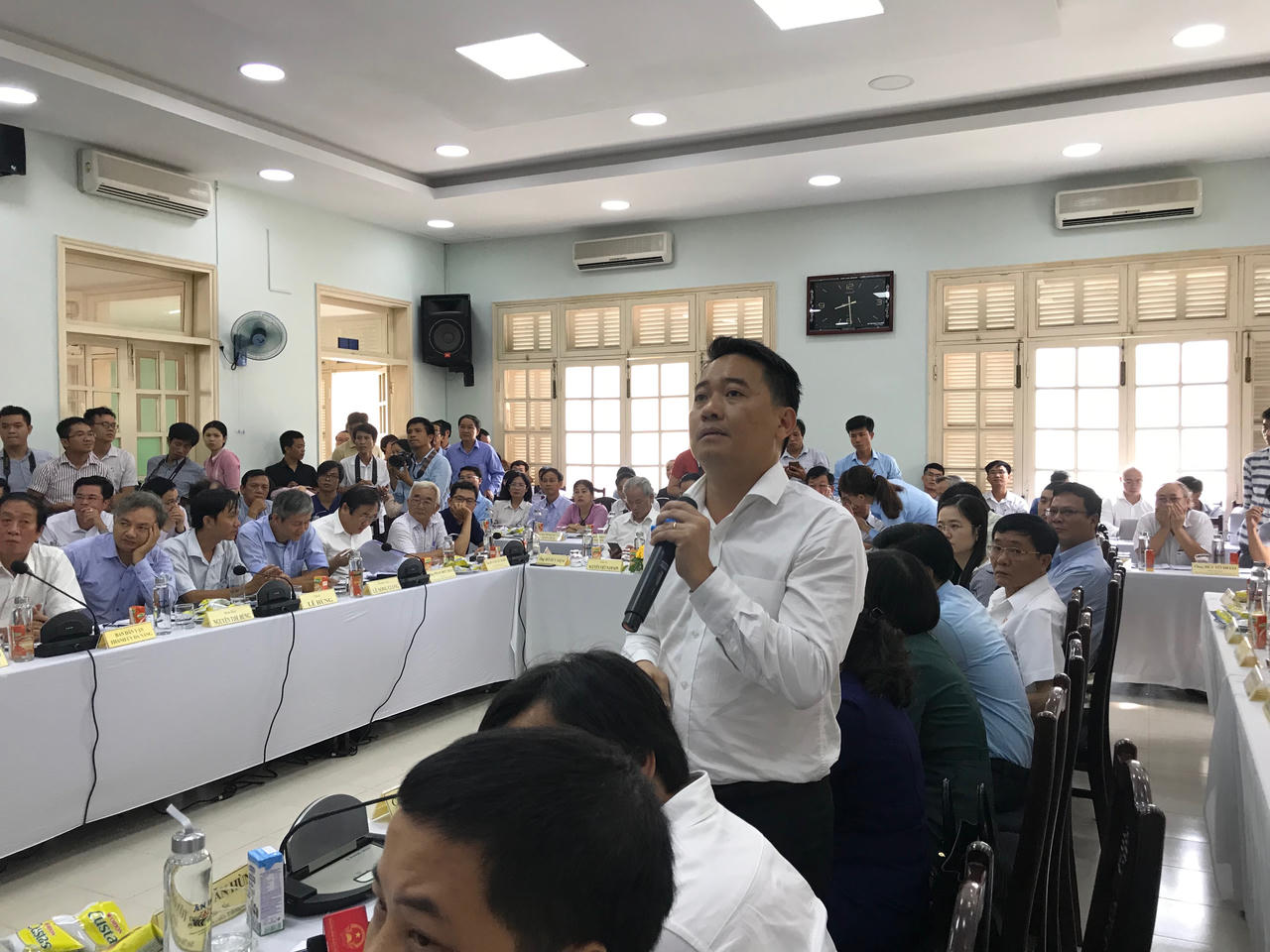 Đà Nẵng: Hội nghị phản biện dự án Marina Complex được tổ chức theo kịch bản phản đối được biết trước