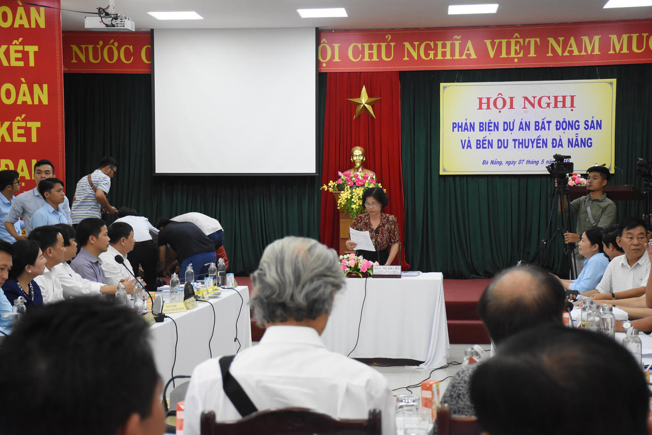 Đà Nẵng đang lựa chọn đối diện thách thức về uy tín