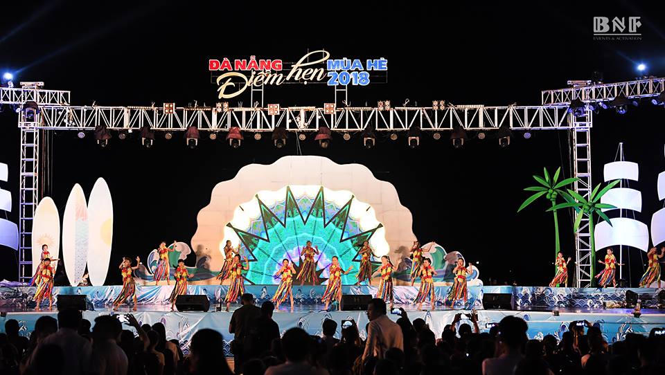 Nhiều hoạt động hấp dẫn tại 'Đà Nẵng- Điểm hẹn mùa hè 2019'