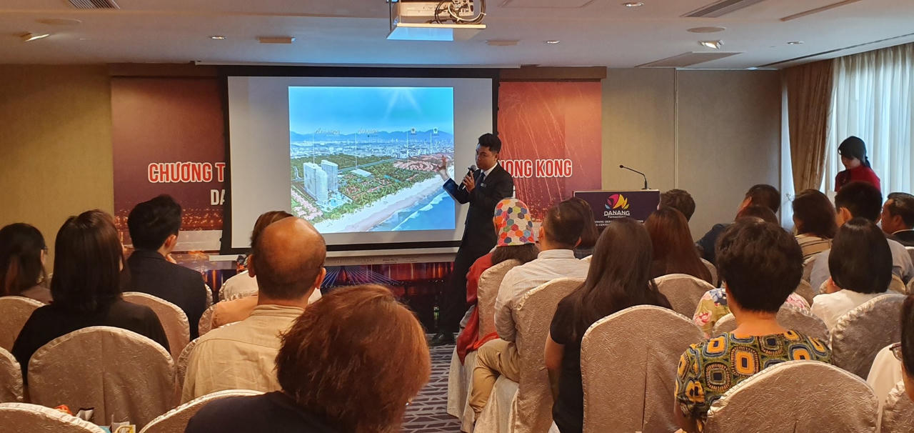Quảng bá du lịch Đà Nẵng tại Hồng Kông