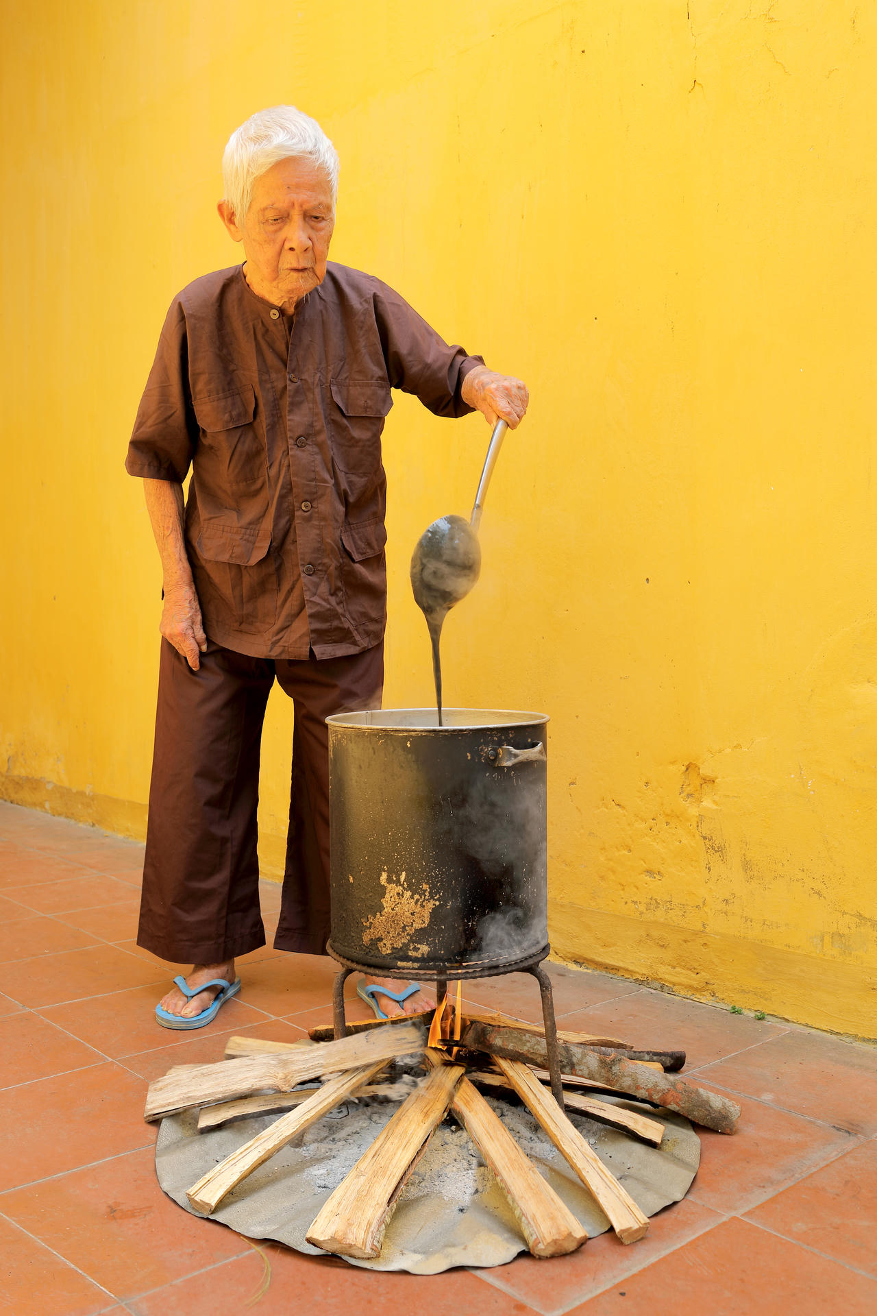 Ra đời điểm tham quan trình diễn nghề Xí mà tại Hội An