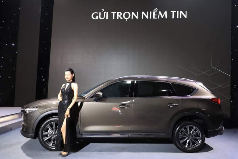 Mẫu xe SUV 7 chỗ Mazda CX-8 ra mắt thị trường Việt Nam 