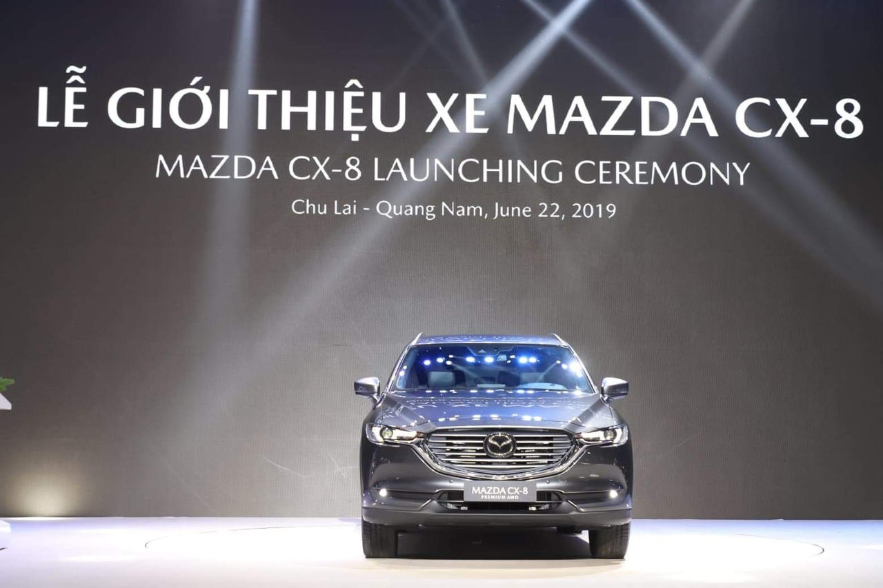 Mẫu xe SUV 7 chỗ Mazda CX-8 ra mắt thị trường Việt Nam 