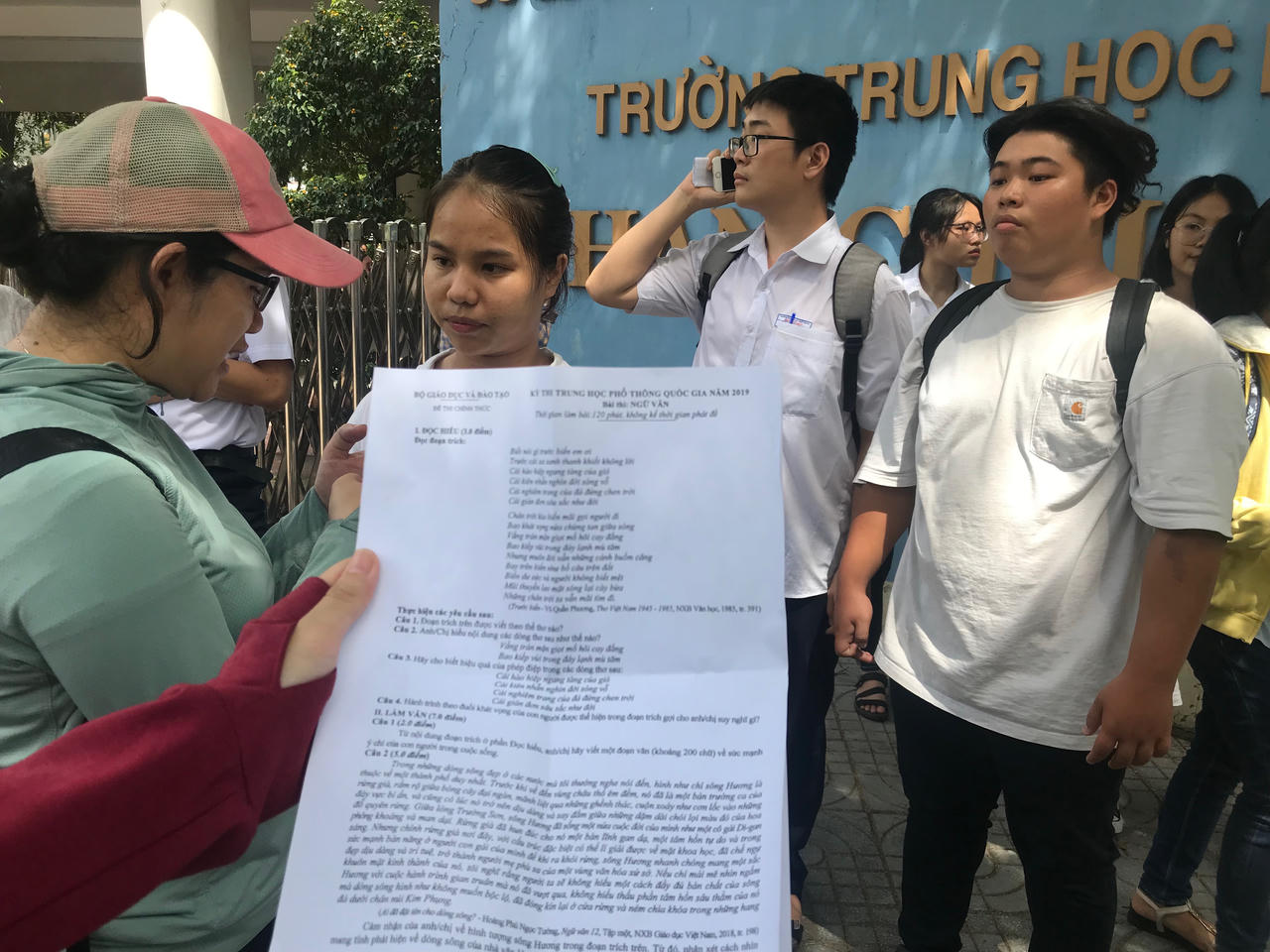 Đà Nẵng: 31 thí sinh vắng mặt, đề Văn được đánh giá có tính phân hóa cao