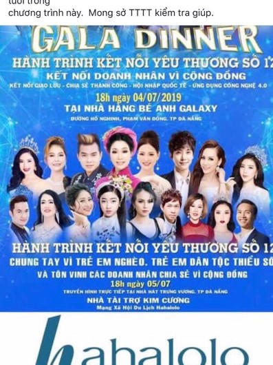 Làm rõ những bất thường quanh một chương trình từ thiện diễn ra tại Đà Nẵng