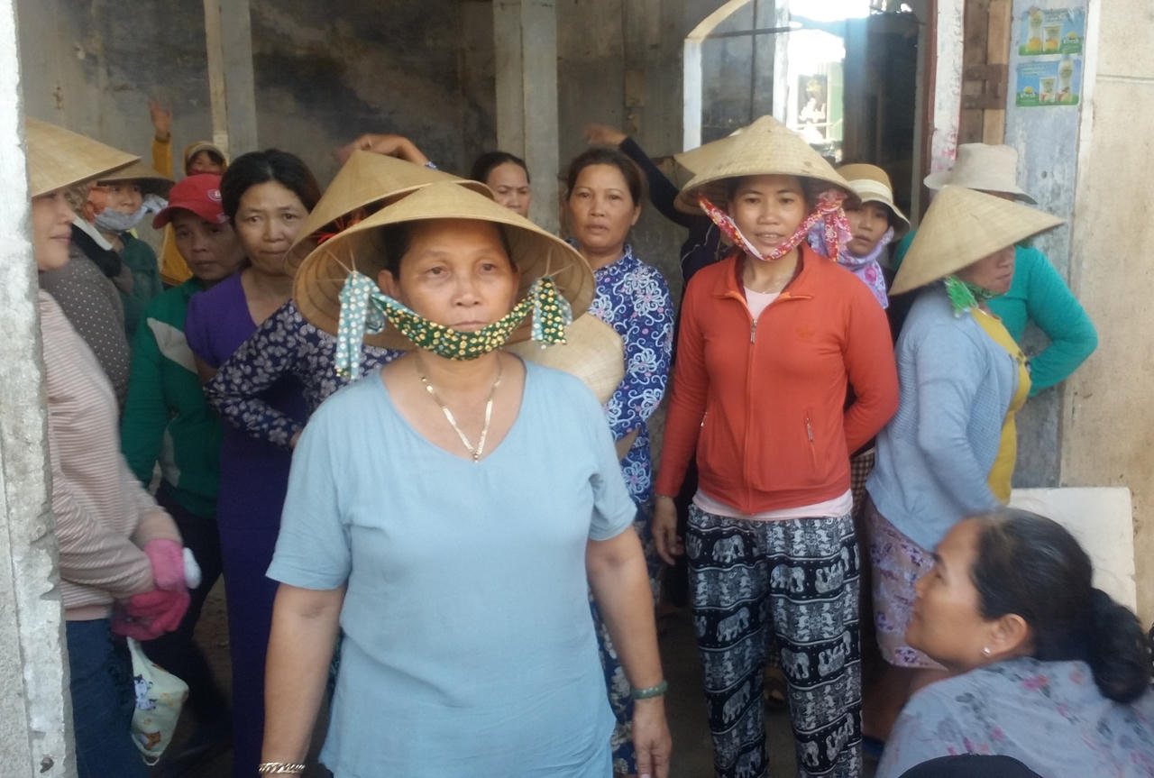 Phú Yên: Chính quyền xã ép dân dời chợ truyền thống