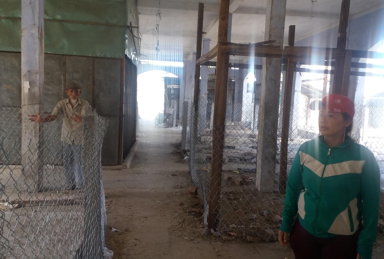 Phú Yên: Chính quyền xã ép dân dời chợ truyền thống