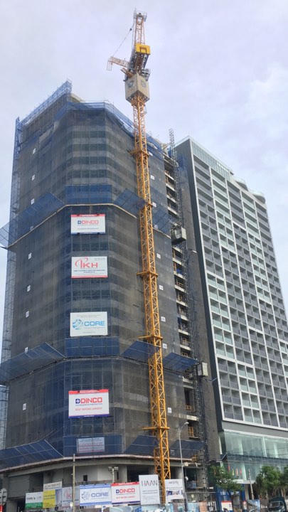 Phạt 2 công ty về vụ rơi móc cần cẩu xuống đường Đà Nẵng