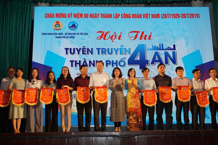 'Thành phố 4 an' Đà Nẵng chào mừng Ngày thành lập Công đoàn