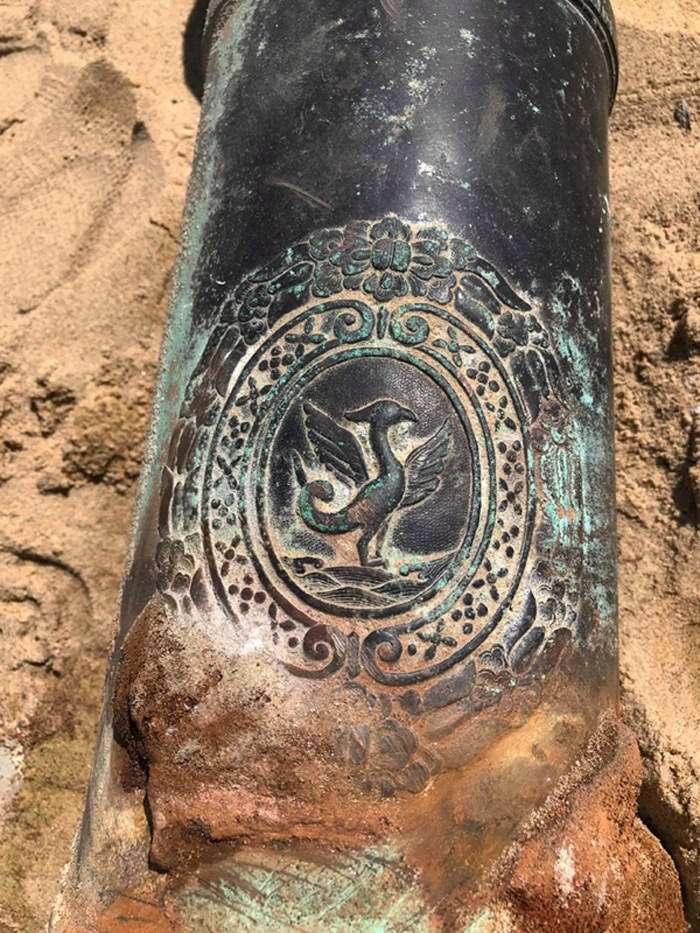 Gốc gác của súng thần công đào được ở Đà Nẵng từ đâu?