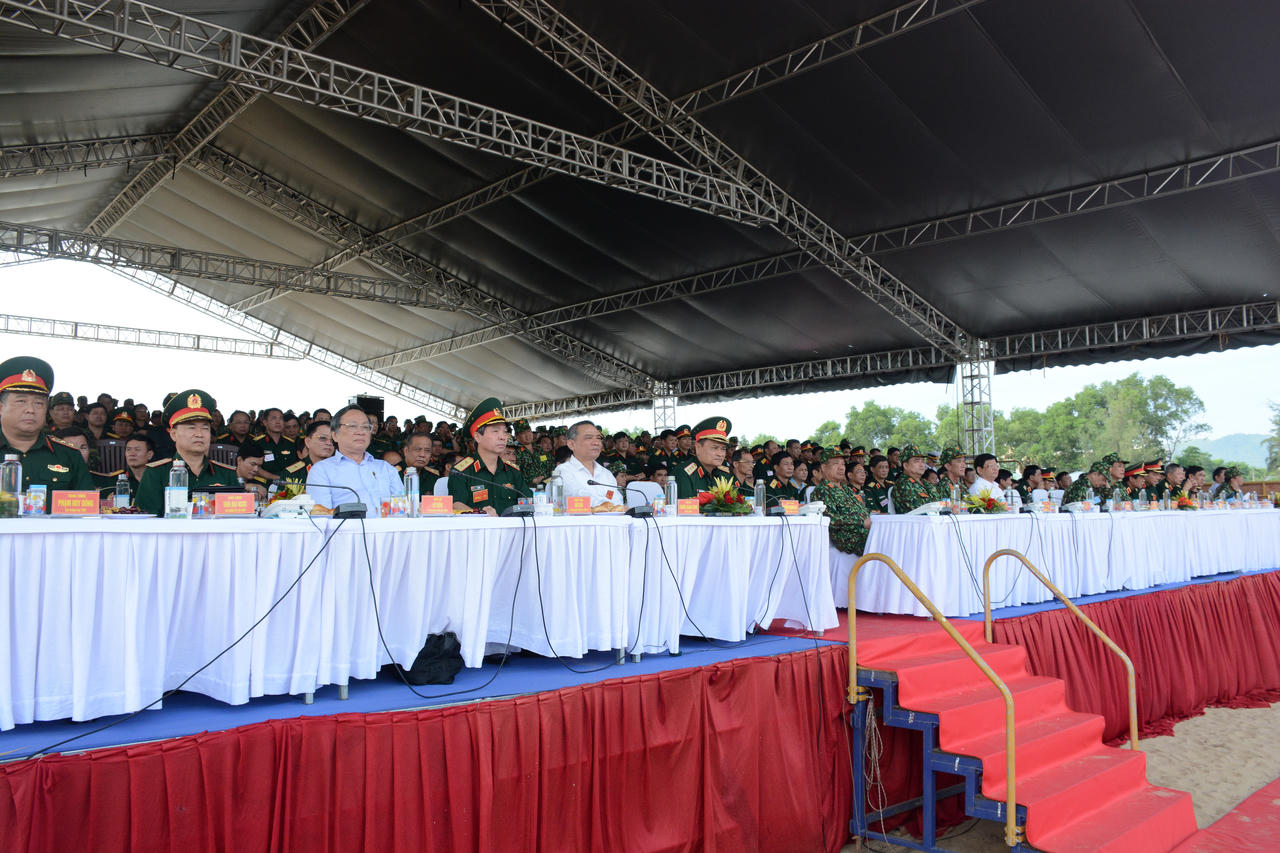 Diễn tập khu vực phòng thủ TP Đà Nẵng năm 2019