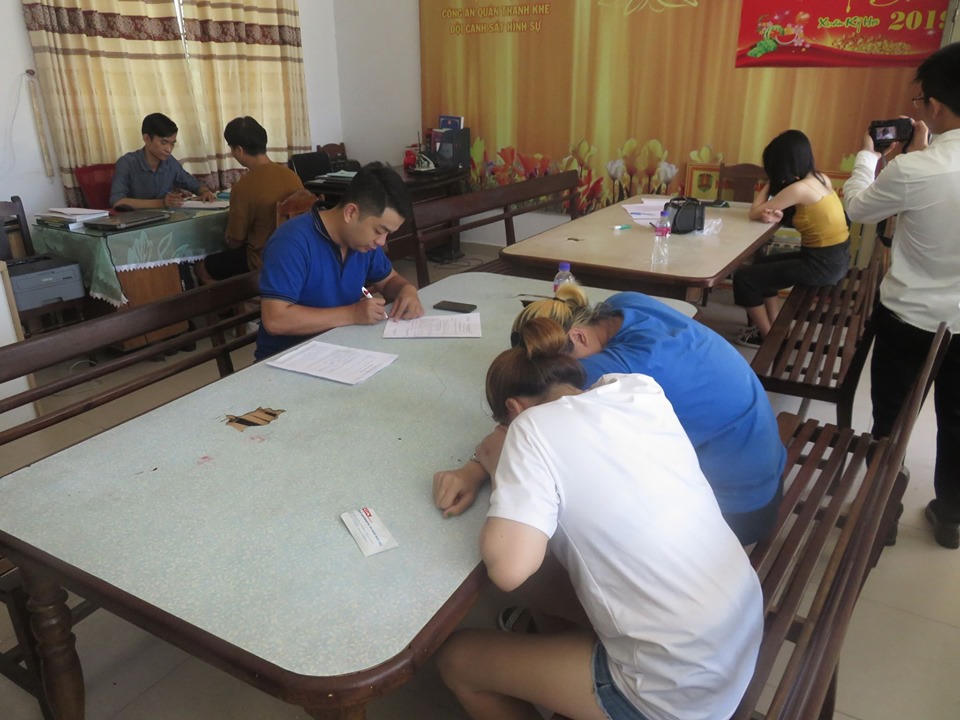  Phát hiện 58 nam, nữ phê ma túy trong quán karaoke ở Đà Nẵng