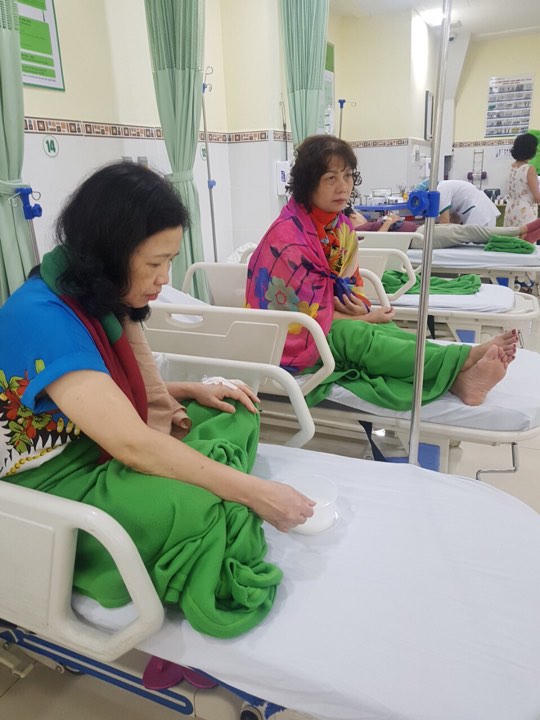  Hàng chục người cấp cứu khi ăn ẩm thực Trần Đà Nẵng?