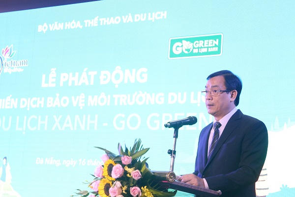 Phát động Chiến dịch bảo vệ môi trường du lịch “Go Green- Du lịch xanh”
