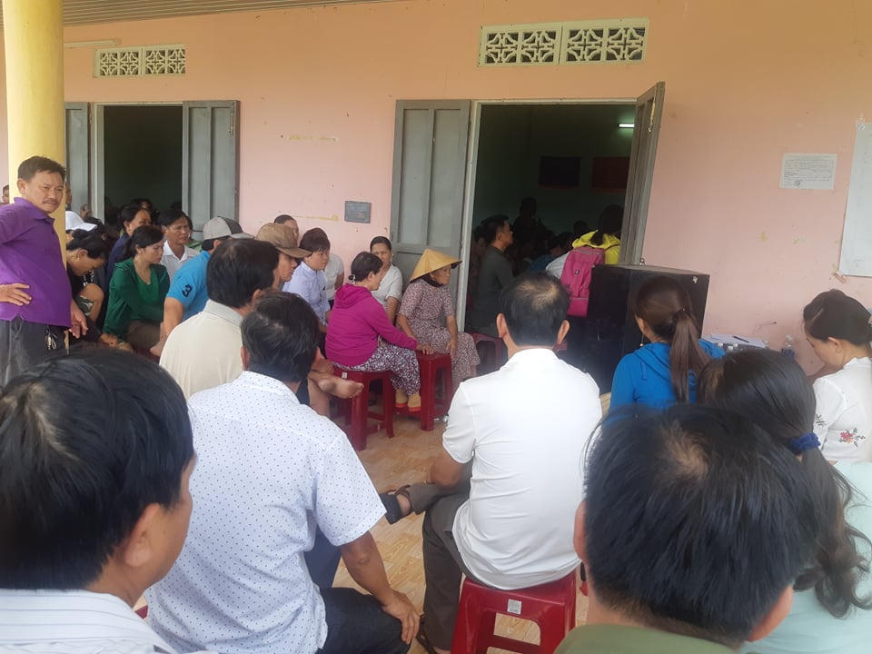 Quảng Nam: Đối thoại không tìm được tiếng nói chung vụ dân ngăn cản thi công lò đốt rác