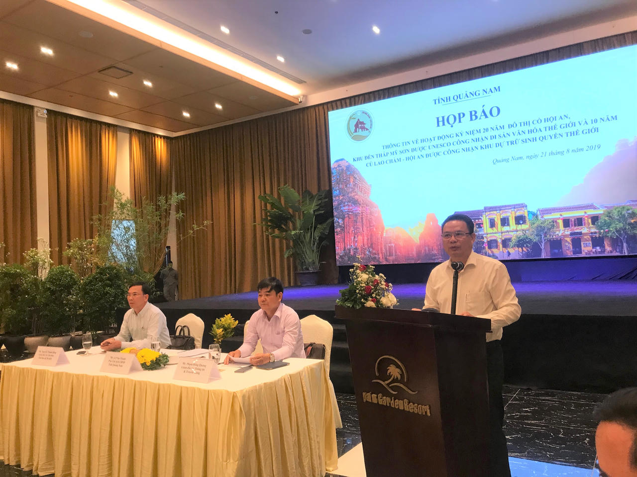 Nhiều hoạt động hướng đến 20 năm Đô thị cổ Hội An và Khu Đền tháp Mỹ Sơn 