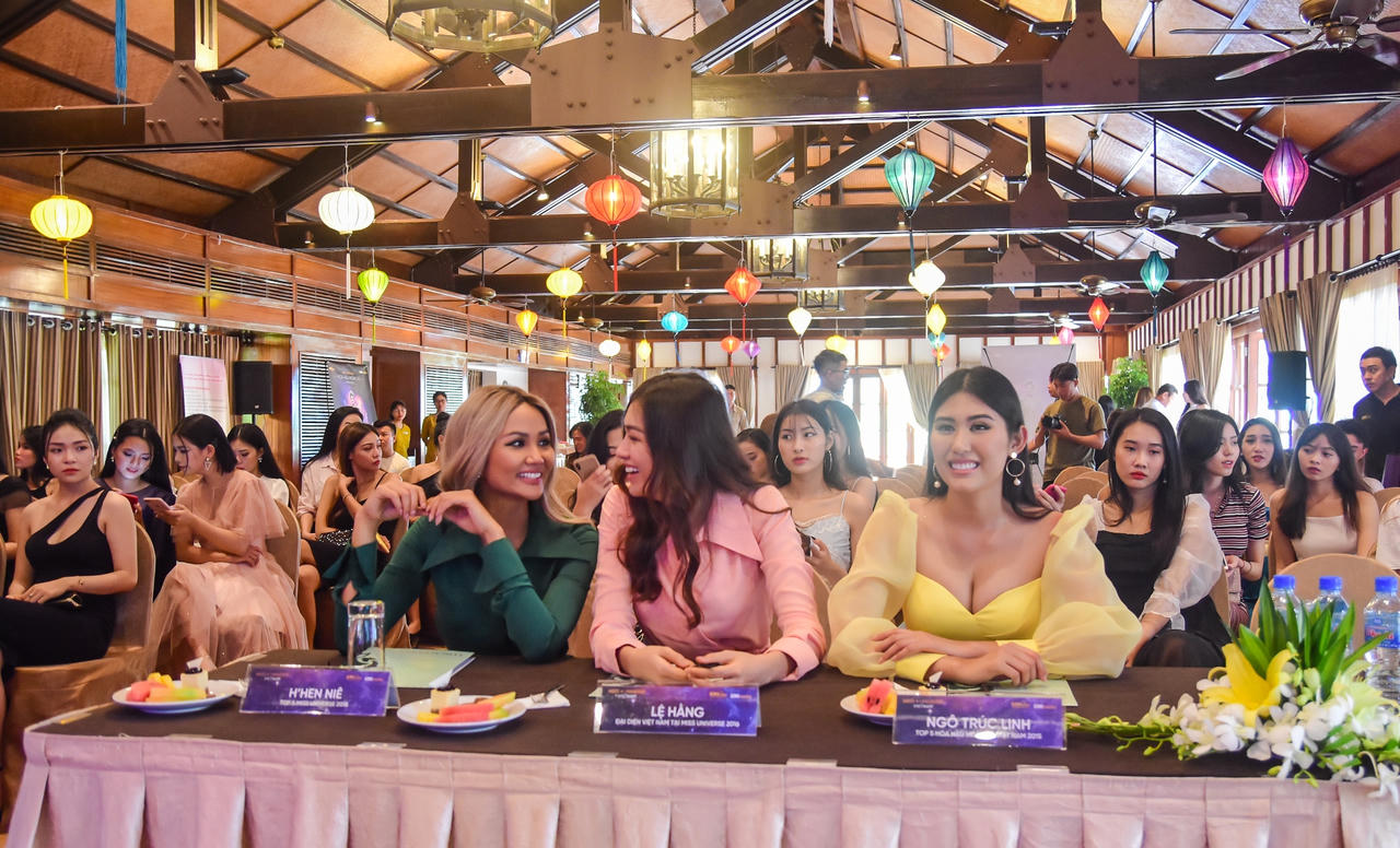 Hoa hậu H’Hen Niê, Á hậu Lệ Hằng về Đà Nẵng tìm ứng viên Hoa hậu Hoàn vũ 2019