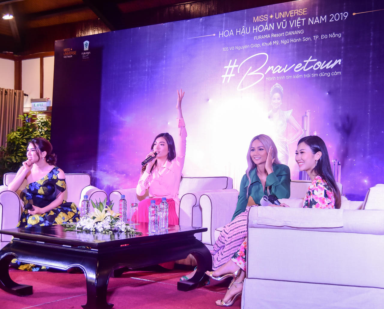 Hoa hậu H’Hen Niê, Á hậu Lệ Hằng về Đà Nẵng tìm ứng viên Hoa hậu Hoàn vũ 2019