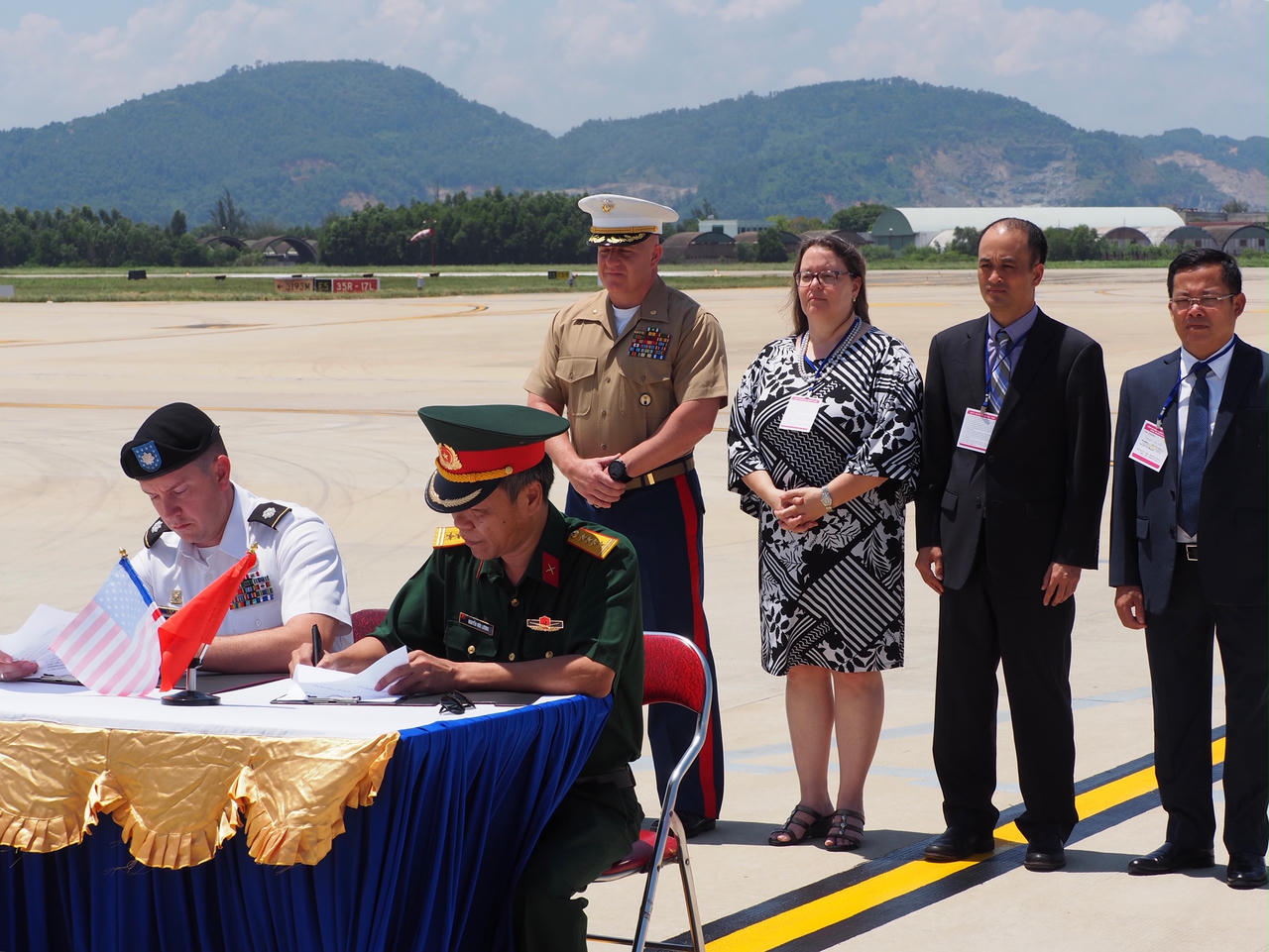 Hoa Kỳ tổ chức lễ hồi hương hài cốt quân nhân Mỹ lần thứ 151