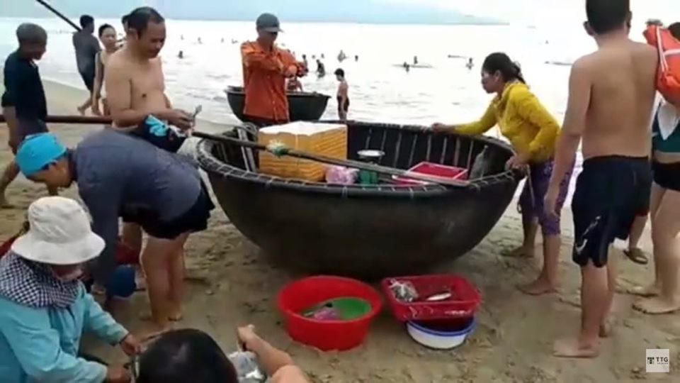 Đà Nẵng cho phép Trung Thủy trực tiếp quản lý ghềnh Nam Ô