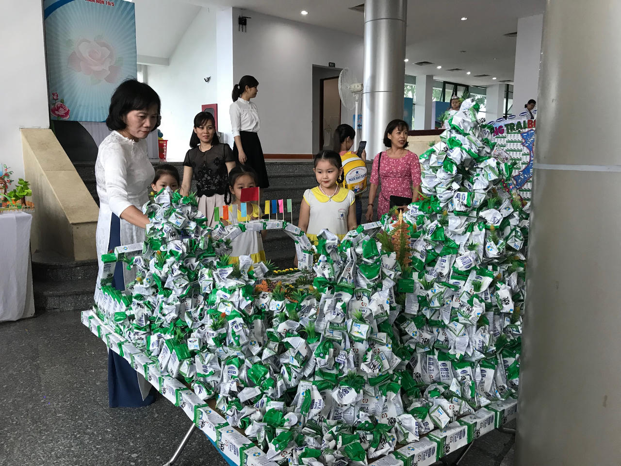 Đà Nẵng tổ chức Ngày hội Sữa học đường cho trẻ em mầm non