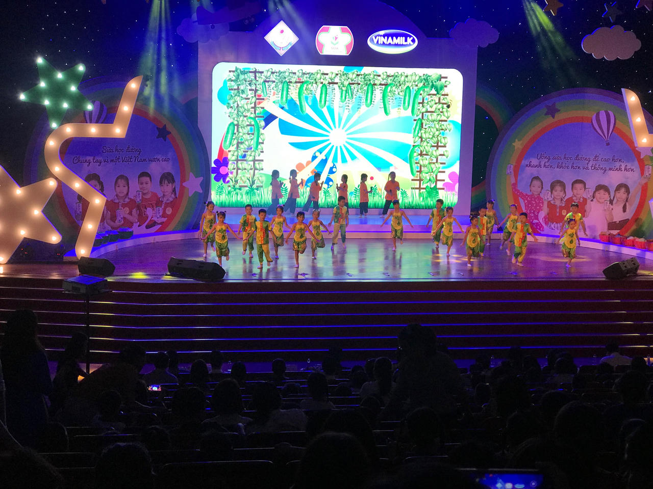 Đà Nẵng tổ chức Ngày hội Sữa học đường cho trẻ em mầm non