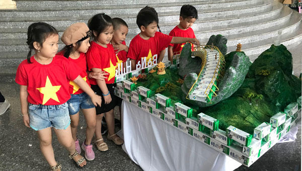 Đà Nẵng tổ chức Ngày hội Sữa học đường cho trẻ em mầm non