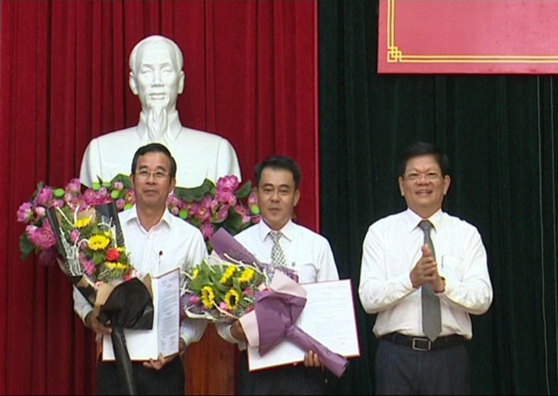 Đà Nẵng bổ nhiệm 2 tân Phó giám đốc Sở