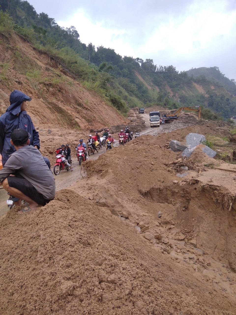 Quảng Ngãi đề nghị hỗ trợ 310 tỷ đồng đầu tư khu tái định cư, di dân vùng sạt lở