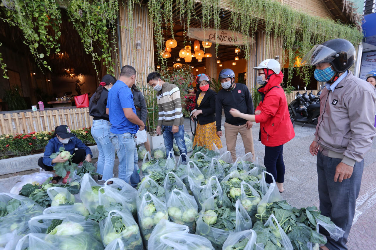 Người Đà Nẵng rủ nhau “giải cứu” nông sản cho nông dân Hải Dương