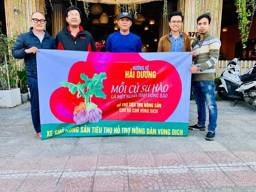 Người Đà Nẵng rủ nhau “giải cứu” nông sản cho nông dân Hải Dương
