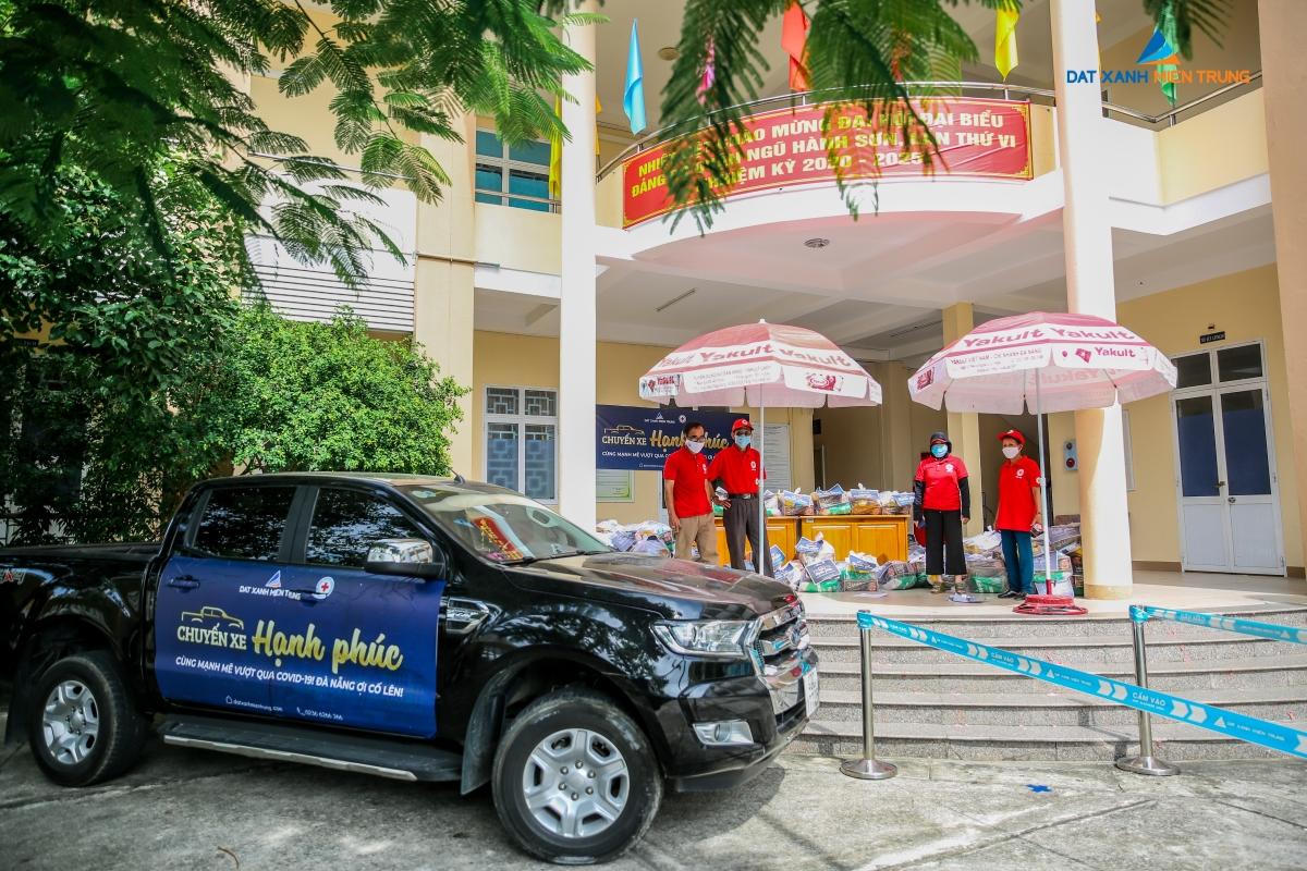Đất Xanh Miền Trung tài trợ 1 tỷ đồng mua vaccine phòng COVID-19