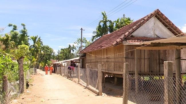 Có điện, Làng Bung khởi sắc