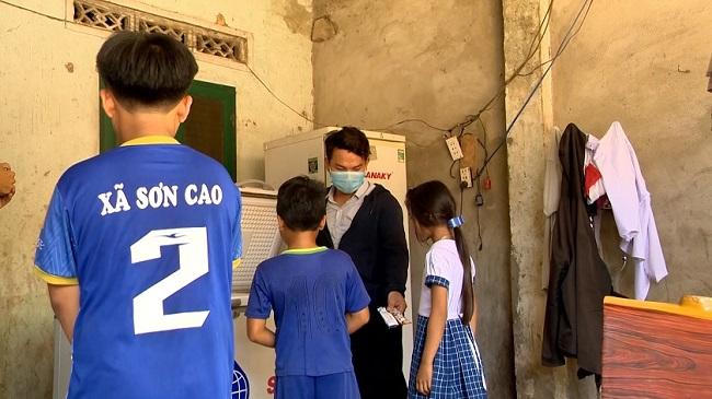 Có điện, Làng Bung khởi sắc