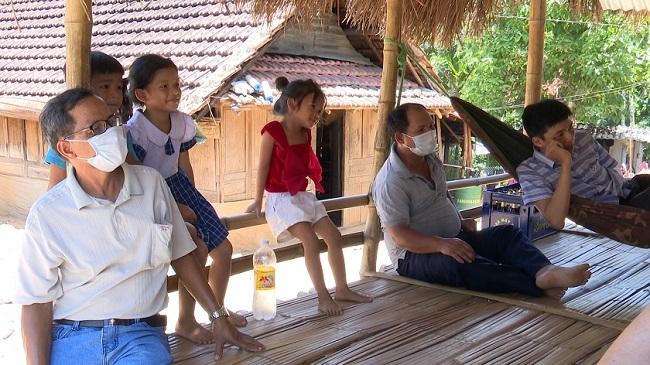 Có điện, Làng Bung khởi sắc