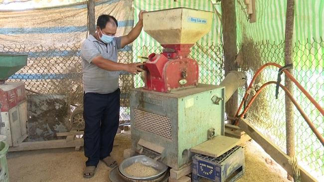 Có điện, Làng Bung khởi sắc