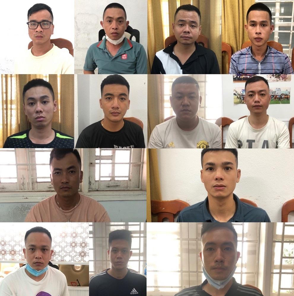 Nhóm giang hồ từ Hà Nội vào Đà Nẵng cho vay với lãi suất trên 600% một năm