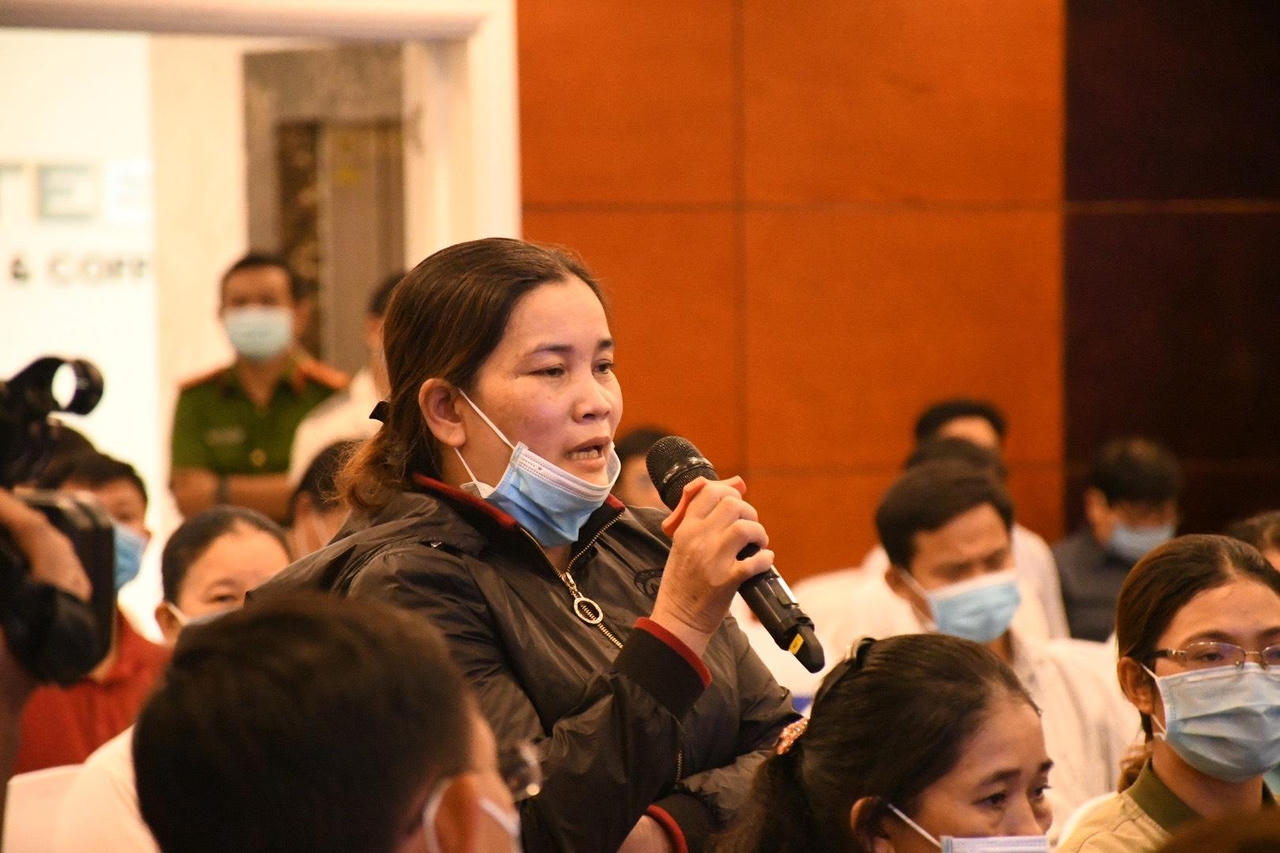 Chủ tịch tỉnh Quảng Ngãi xin lỗi dân vì chậm tái định cư vùng dự án Hoà Phát- Dung Quất