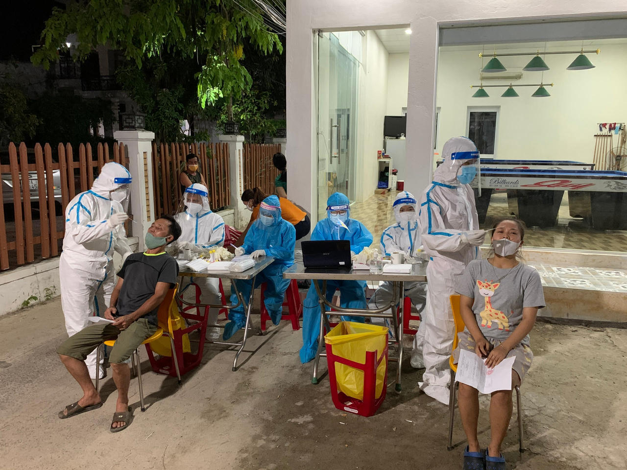 Hai học sinh trong số 4 ca mắc COVID-19 mới tại Đà Nẵng