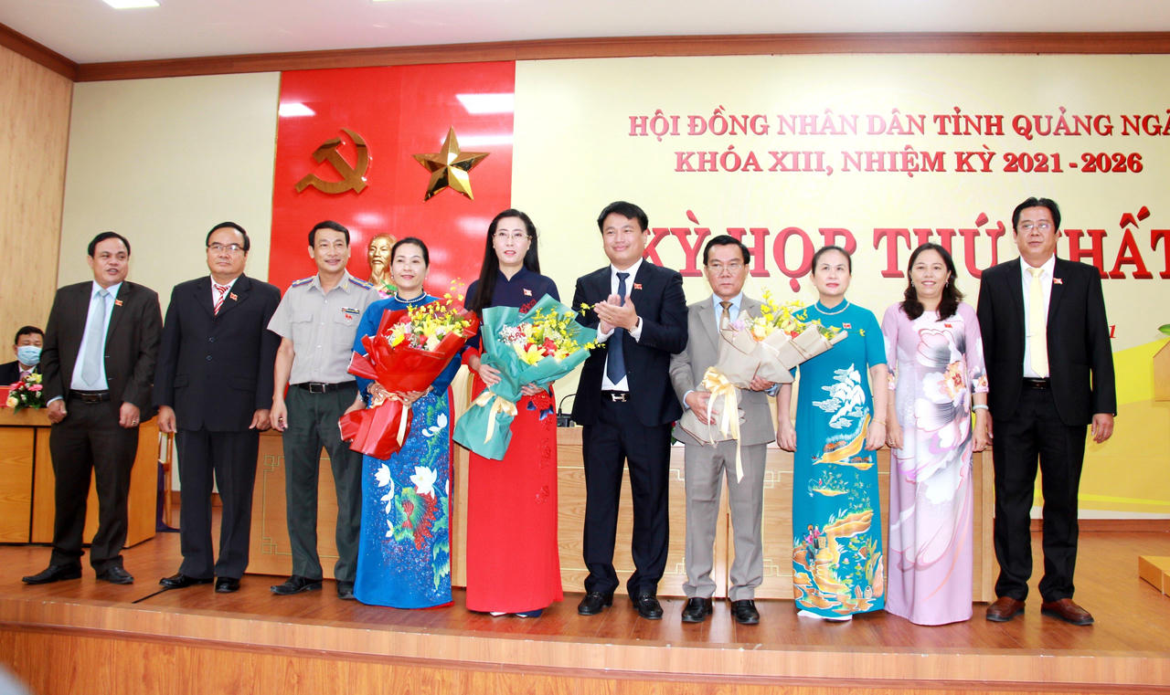 Bí thư Tỉnh ủy Quảng Ngãi Bùi Thị Quỳnh Vân tái cử Chủ tịch HĐND tỉnh khóa XIII