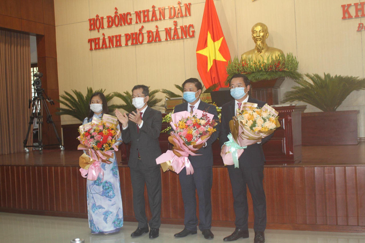 Ông Lương Nguyễn Minh Triết tái đắc cử Chủ tịch HĐND TP Đà Nẵng