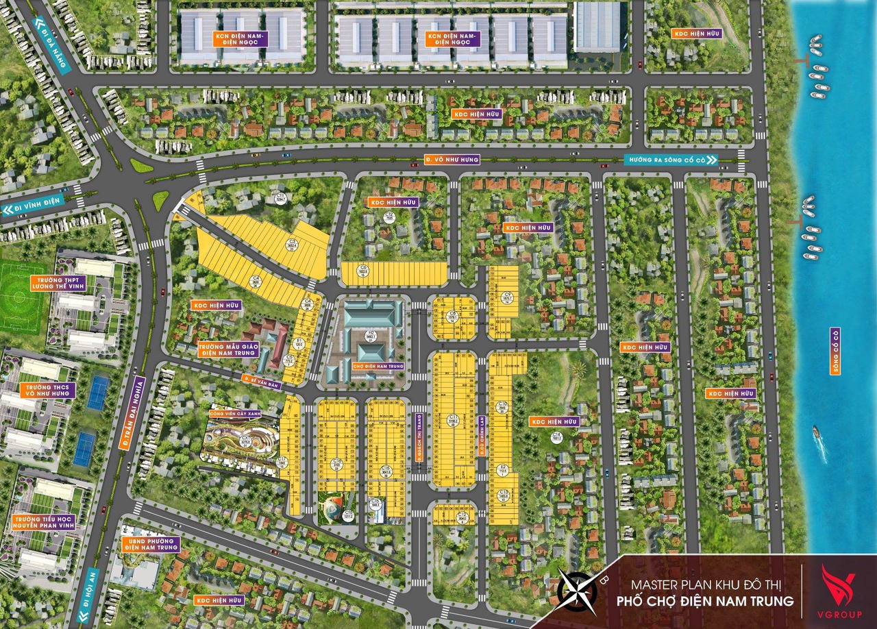 Bất động sản miền Trung: Cơ hội đầu tư đất nền phố chợ không thể bỏ lỡ