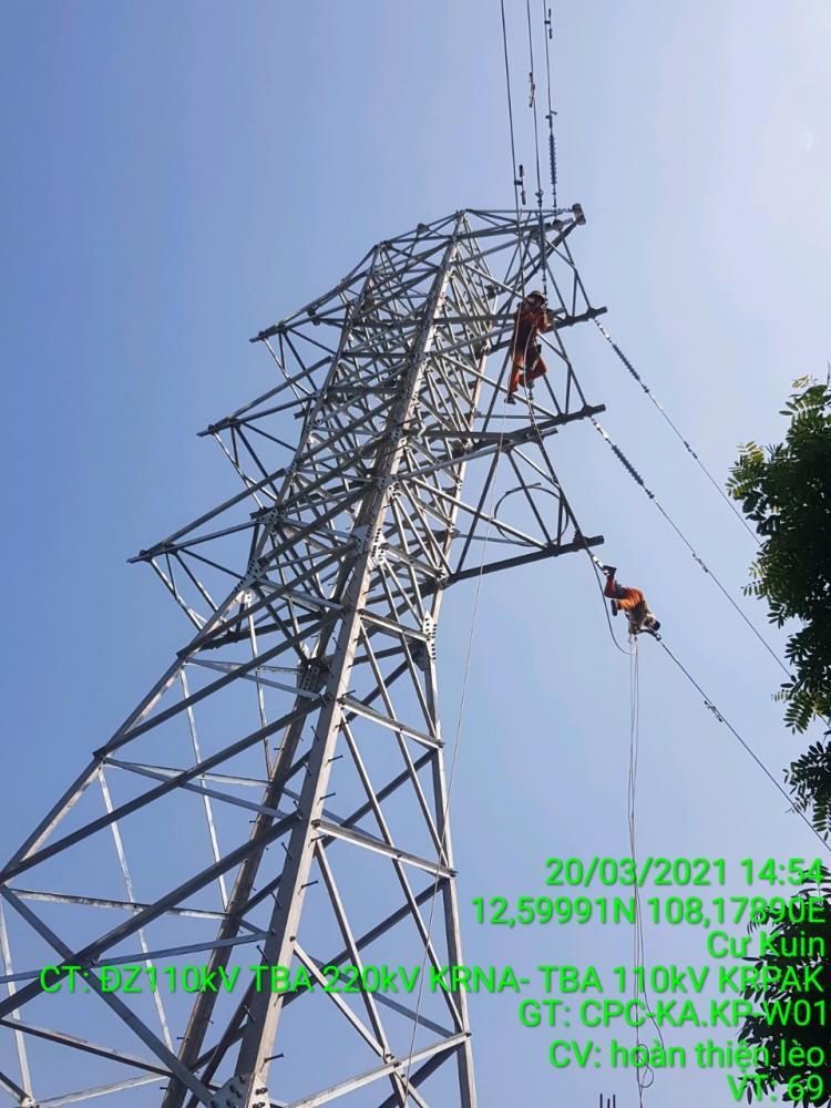 EVNCPC vượt khó đẩy mạnh tiến độ các dự án đầu tư xây dựng