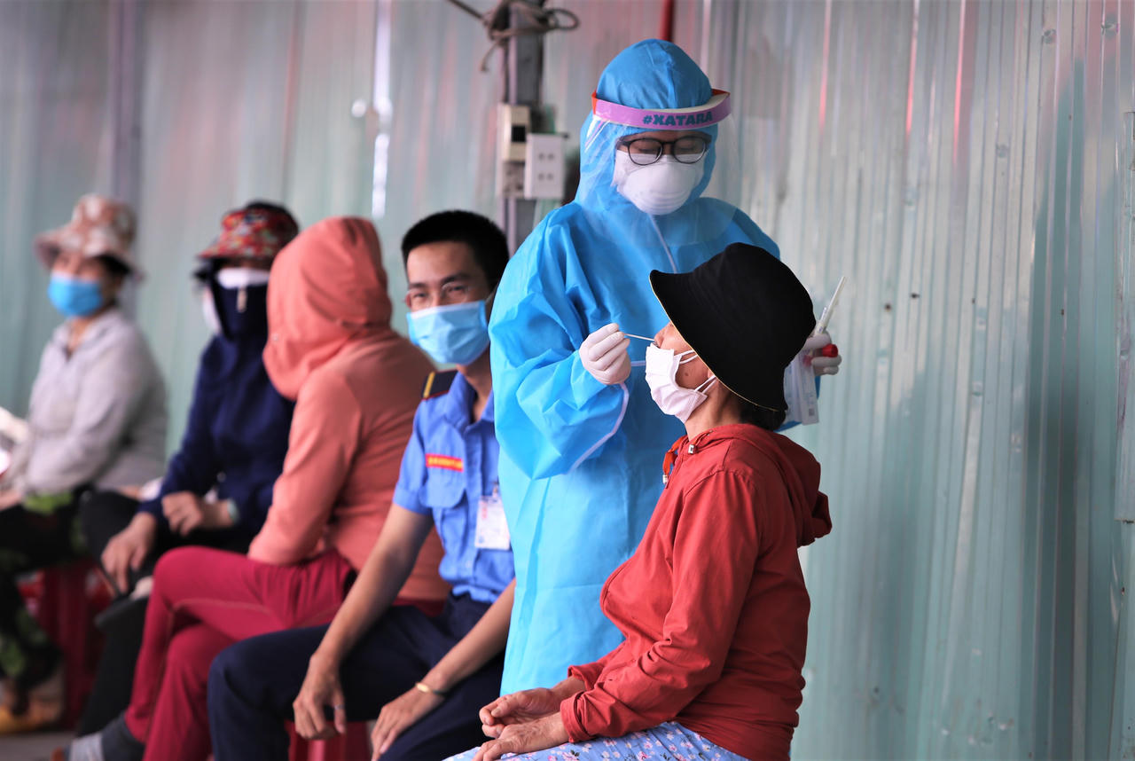 Đà Nẵng thông báo khẩn tìm người liên quan tài xế dương tính SARS-CoV-2 ở Quảng Ngãi