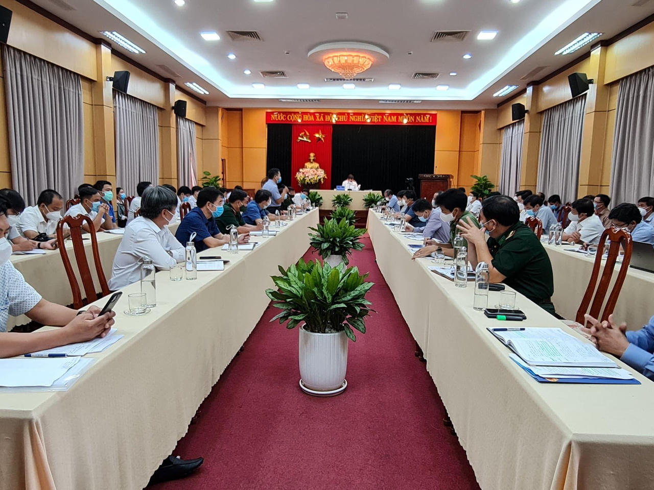 Quảng Ngãi kêu gọi người dân cùng đồng hành để phòng chống dịch