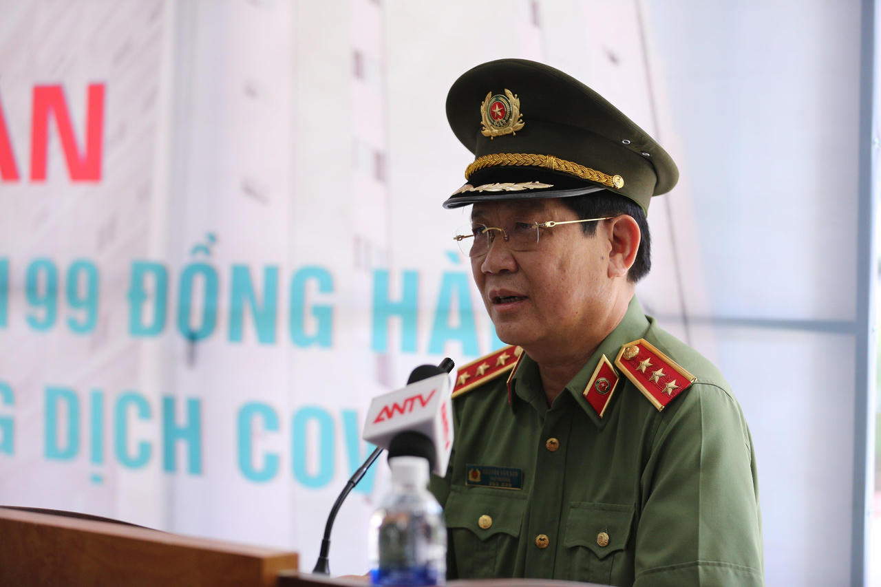 Đoàn nhân viên y tế Bệnh viện 199 (Bộ Công an) xuất quân chi viện cho TP HCM