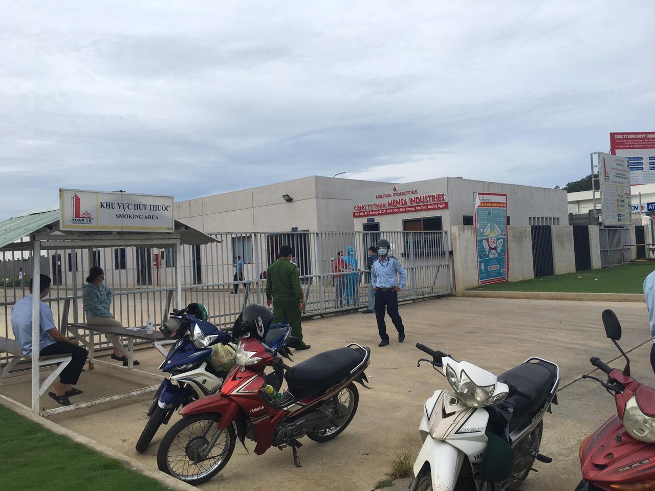 Thêm 2 huyện của tỉnh Quảng Ngãi thực hiện Chỉ thị 16, ngưng dịch vụ ăn uống tại chỗ