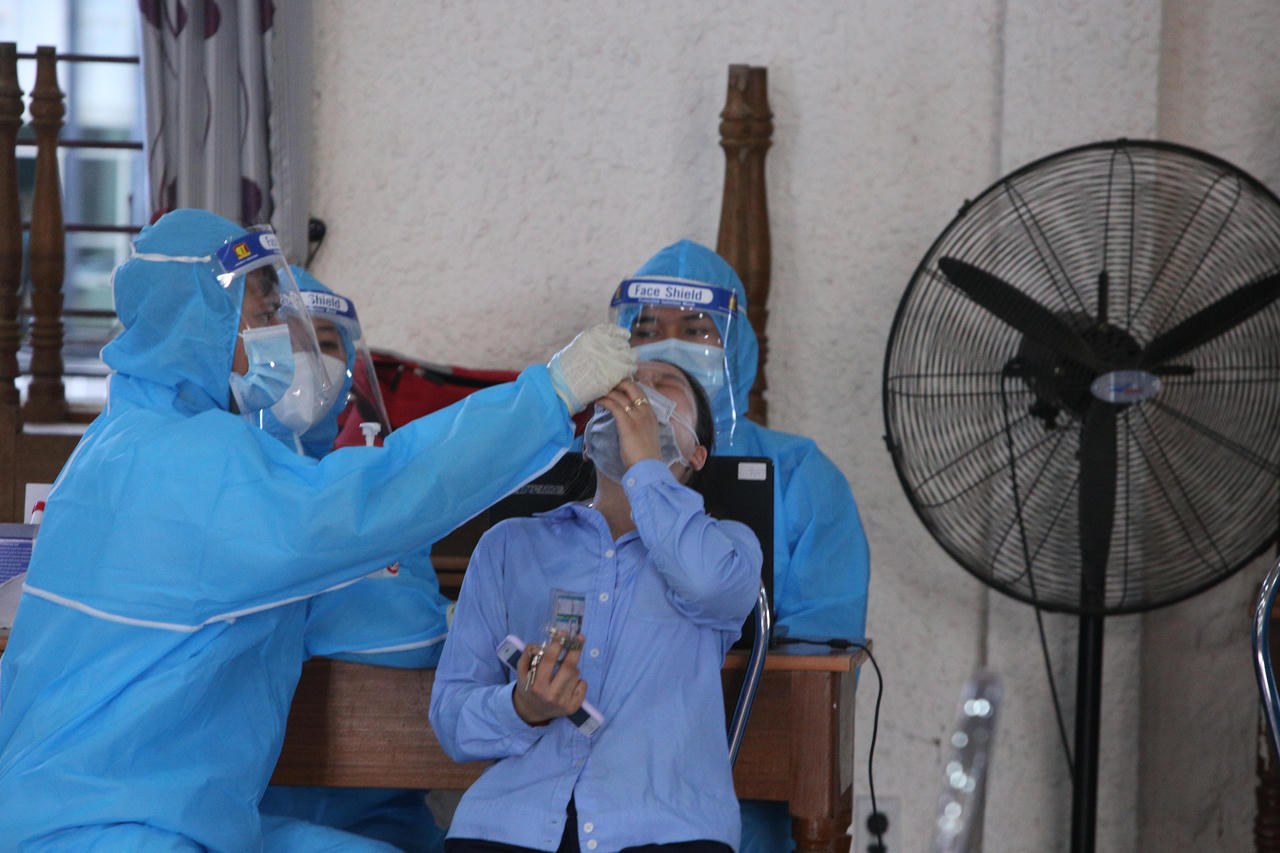 Thêm 17 công nhân của 1 công ty ở Đà Nẵng dương tính SARS-CoV-2