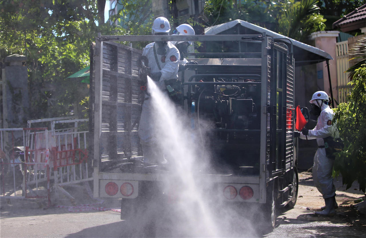 Thông báo khẩn tìm người đến hàng loạt địa điểm liên quan 40 ca COVID-19 mới tại Đà Nẵng